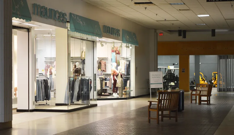 Marshall mall property up for sale